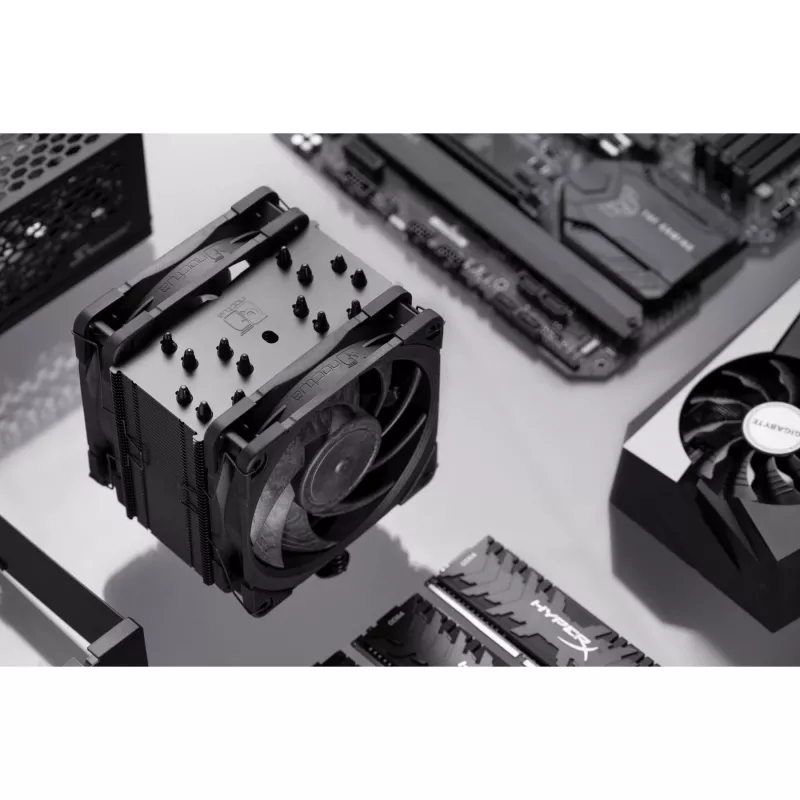Noctua NH-U12A CHROMAX.Must protsessori jahuti
