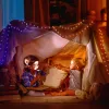 LED vanik Twinkly TWD200STP-TEU mitmevärviline siseriba, 5 cm vahedega, IP20, läbipaistev kaabel