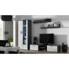 Cama TV-alus SOHO 180 hall/valge läikiv