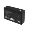 roheline Cell AGM39 tööstuslik akupank 7200 mAh 6 V