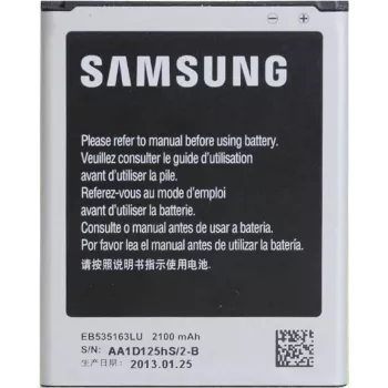 Samsung EB535163LUC mobiiltelefoni varuosa Aku Must, Hõbedane