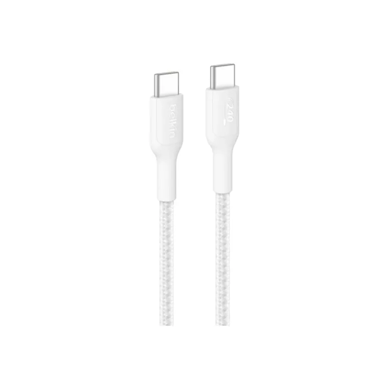 USB-kaabel Belkin BoostCharge Pro 1m USB C valge