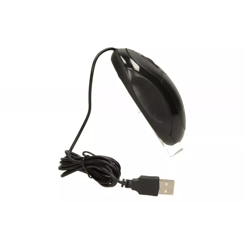 Logic Lm-11 - Hiir - Optiline - Juhtmega - USB - Must