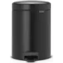Brabantia Pedaalprügikast newIcon - 20,6 cm - 206 mm - 266 mm - 292 mm - 1,1 kg - 217 mm (11 29 28)