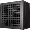 Toiteplokk DeepCool PF500 500 W ATX 2.4, 80 PLUS, 120 mm ventilaator, 20+4 pin, 2×6+2 PCIe, 4×SATA