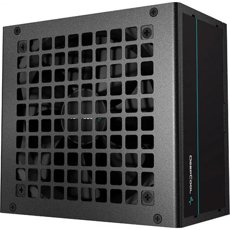 Toiteplokk DeepCool PF500 500 W ATX 2.4, 80 PLUS, 120 mm ventilaator, 20+4 pin, 2×6+2 PCIe, 4×SATA