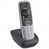Gigaset E560 telefon DECT telefon Kõne tuvastus Must, Hõbedane