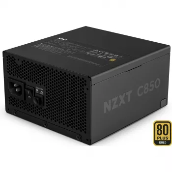 Toiteplokk NZXT C-Series C850 850W, modulaarne, 80+ Gold, ATX 3.1