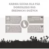 PUPIL Premium keskmistele ja suurtele tõugudele rikas lambalihast ja riisist - kuivtoit koertele - 12 kg
