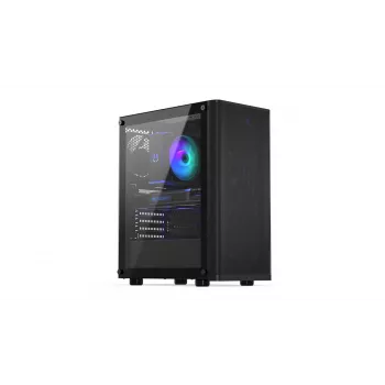 Endorfy Ventum 200 Air ATX Full Tower Klaasist Küljepaneeliga Arvuti Korpus