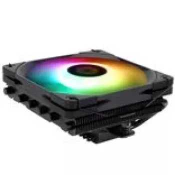 Thermalright AXP120 X67 ARGB madalprofiiliga protsessorijahuti - 120 mm must (AXP120 X67 Must ARGB)