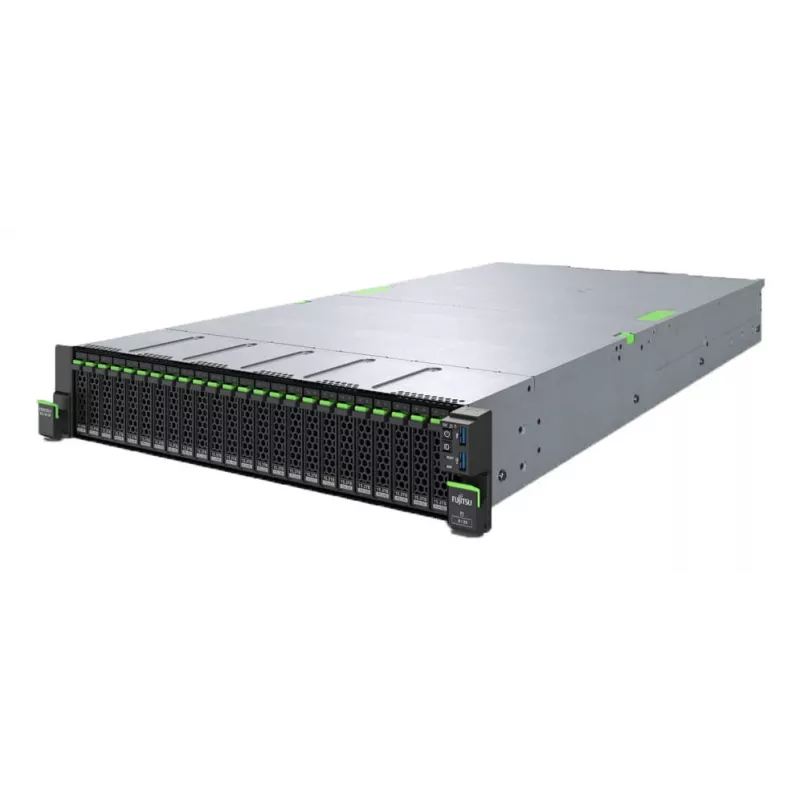 Fujitsu PRIMERGY RX2540 M7 server 0 GB Rack (2U) Intel® Xeon® Gold 5415+ 2.9 GHz 32 GB DDR5-SDRAM 900 W