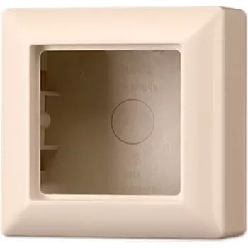 JUNG Ap-Cap with Frame 1-way AS581AW AS 500 Valge AS581AW (AS581AW)