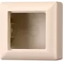 JUNG Ap-Cap with Frame 1-way AS581AW AS 500 Valge AS581AW (AS581AW)