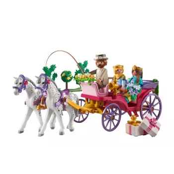Playmobil Princess Magic 71846 kuningliku paari tõllasõit