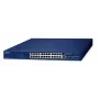 Hallatav võrgulüliti PLANET GS-4210-24UP4X L2/L4 24 porti PoE