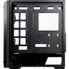 RAIJINTEK PONOS TG4 - Lauaarvuti - PC - SPCC - Must - ATX - EATX - EEB - micro ATX - Mini-ATX - Mängimine