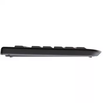 CHERRY KC 1000 klaviatuur kontor USB QWERTY hispaania must