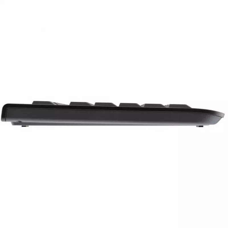 CHERRY KC 1000 klaviatuur kontor USB QWERTY hispaania must