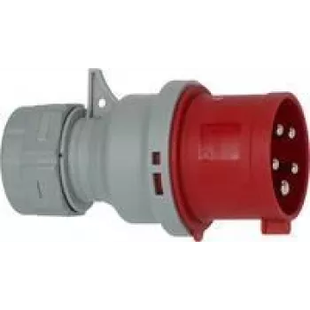 Elektripistik Brennenstuhl 1081050020 Hall Punane 5P 32A 400V