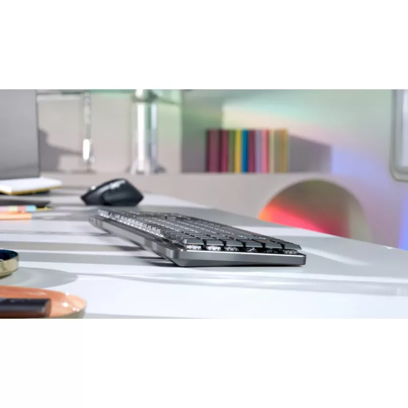 Logitech MX Mechanical juhtmevaba valgustusega mehaaniline klaviatuur