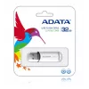 ADATA Classic Series C906 - USB-mälupulk - 32 GB - USB 2.0 - Valge