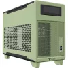 PC case Thermaltake TR100 Mini Tower roheline