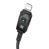 Baseus Purunematu USB C–iP kaabel 2 m 20 W Must