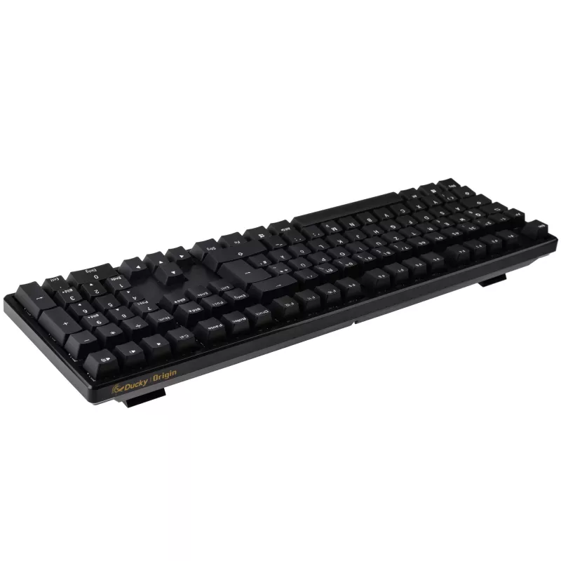 Ducky Origin Phantom Must klaviatuur universaalne USB QWERTZ saksa