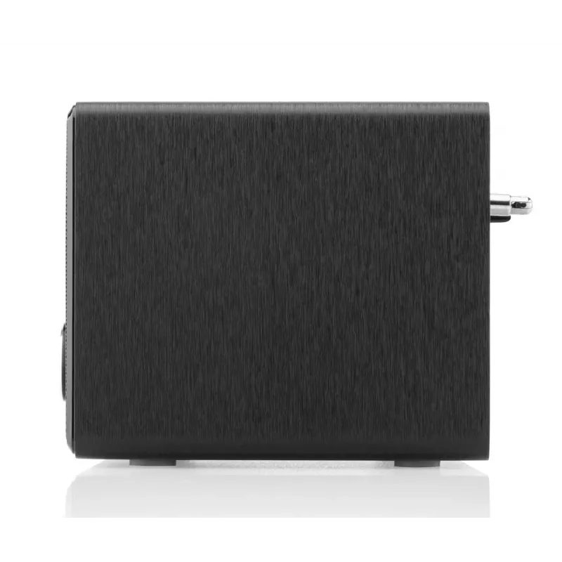 Internetiraadio JVC RA-E981B — Wi‑Fi ja Bluetooth voogesitus, DAB+, FM, 2x5 W, 40 eelseadistust, USB, AUX, LCD-ekraan