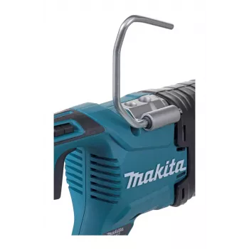 Tikksaag Makita DJR187Z, 18V Li-Ion, käigupikkus 32 mm, käigusagedus 2300–3000 lööki/min, lõikesügavus puit 255 mm, metall 130 mm