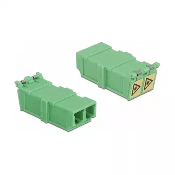 Fiiberoptiline ühendusmuhv DeLOCK 85927 LC Duplex emane-emane 4 tk