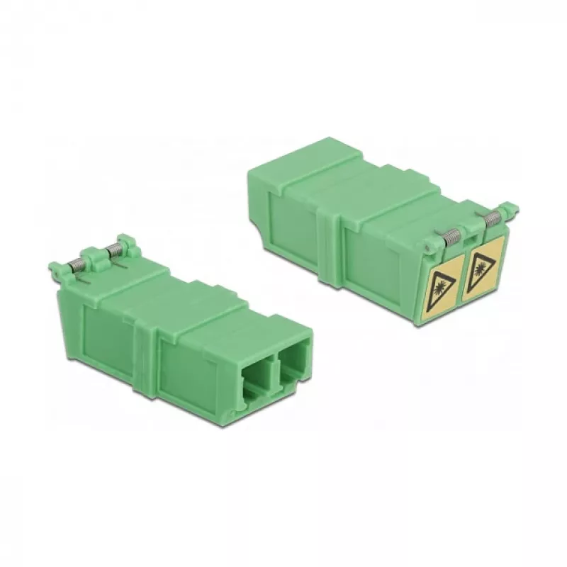 Fiiberoptiline ühendusmuhv DeLOCK 85927 LC Duplex emane-emane 4 tk