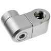 EK Water Blocks EK-Quantum Torque G1/4 tolli kahekordne pikendus Offset MF 28 - Satin Titanium