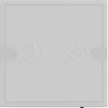 GIRA Pushbutton Sensor 4 Comfort 1x KNX TS4 Antratsiit 5001028