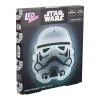 Seinale paigaldatav LED-neoonvalgusti Paladone Stormtrooper mudel PP14595SWVN, dekoratiivne Star Warsi valgustus