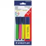 Marker Staedtler Textsurfer classic 364 4 tk Meislitera Roheline Roosa Valge