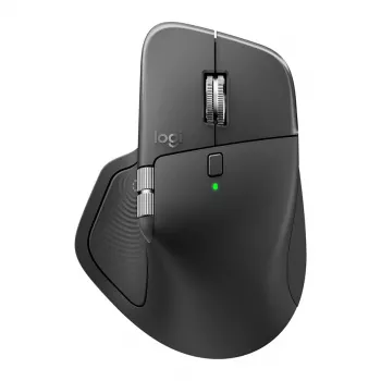 Logitech MX Master 4 - hiir - Bluetooth, 2,4 GHz - grafiithall