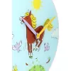 NeXtime kell 8812 Jump for joy, Ø30 cm, seinamudel, sinine/mitmevärviline
