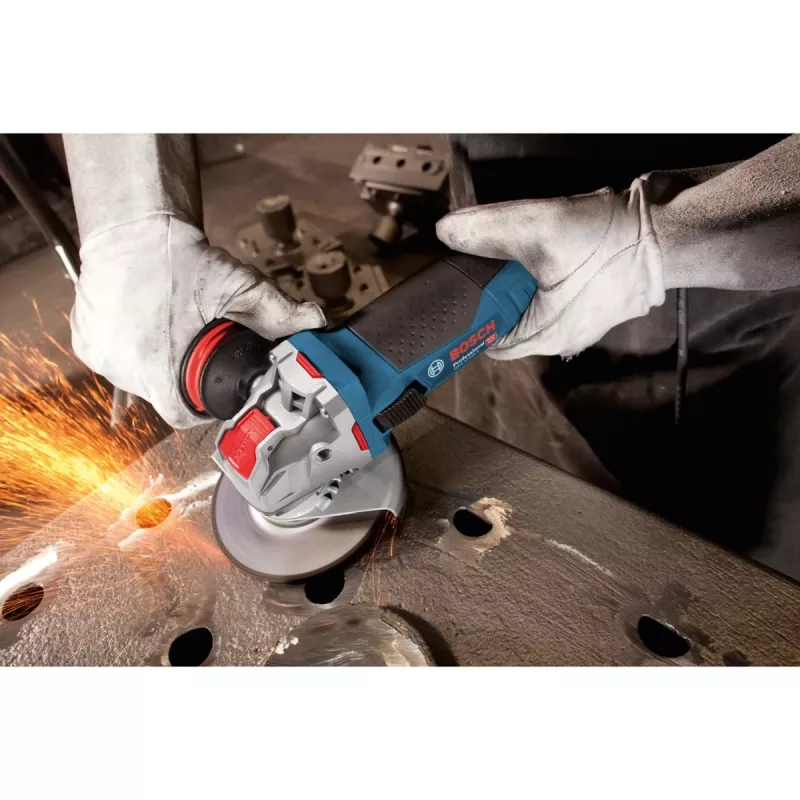 Bosch GWX 18V-10 SC nurklihvija 12,5 cm 9000 p/min 2 kg