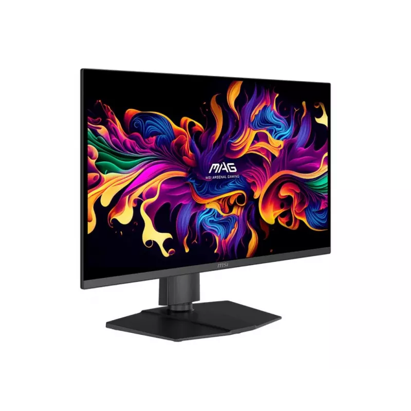Monitor | MSI | MAG 273QP QD-OLED X24 | 26.5 | Mängimine | Matt | QD-OLED paneel | 2560x1440 | 16:9 | 240Hz | 0.03 ms | Värv Must | MAG273QPQD-OLEDX24