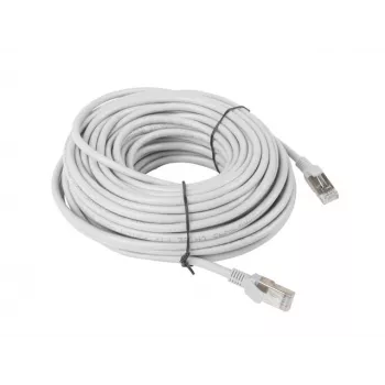 LANBERG võrgukaabel Cat5e U/UTP RJ-45 - RJ-45 20 m hall, 26 AWG, CCA juht