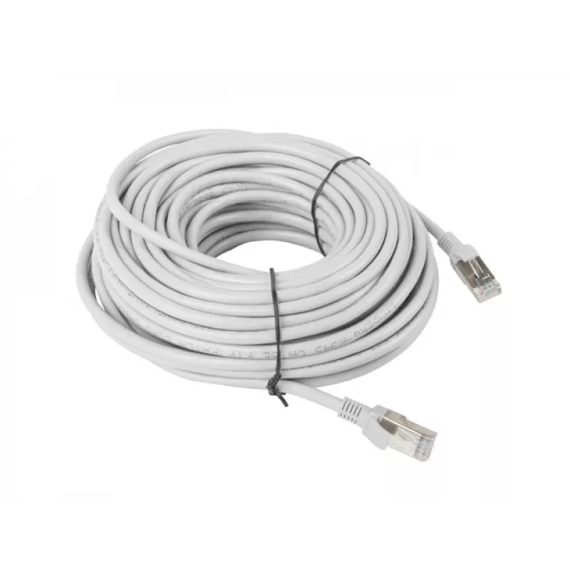LANBERG võrgukaabel Cat5e U/UTP RJ-45 - RJ-45 20 m hall, 26 AWG, CCA juht