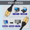 Qoltec 50357 HDMI-kaabel 5 m HDMI Type A (Standard) Must