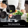 NINJA aeglasepressmahlapress | Neverclog JC151EU | Tüüp aeglasepressmahlapress | Hall | 150 W | Kiiruste arv 1