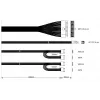 Toiteplokk Akyga AK-S1-300 300 W
