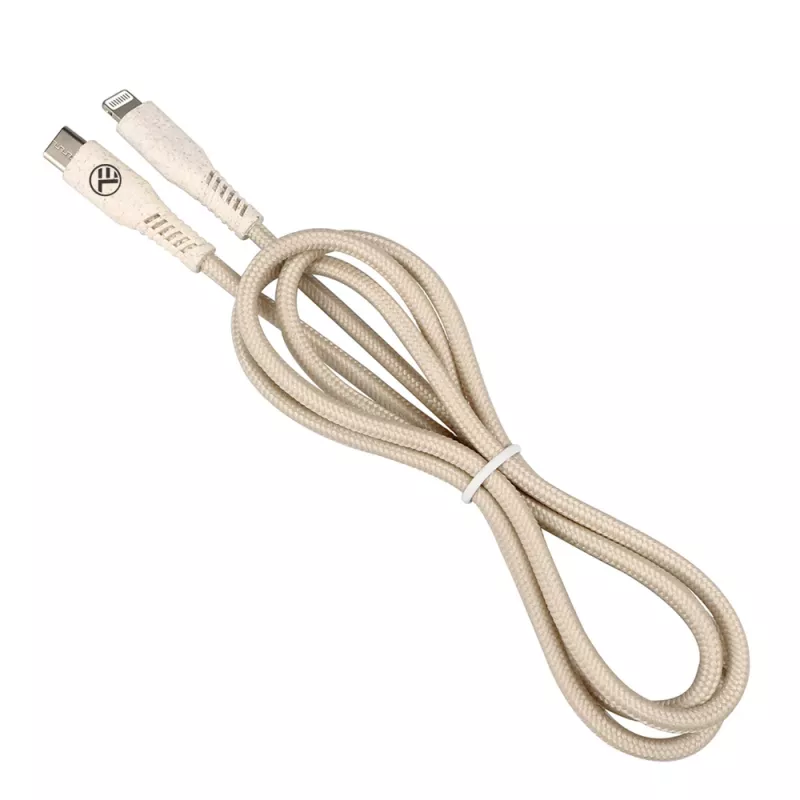 Andmekaabel Tellur USB-C Lightningule 1 m 2.4A PD 20W TLL155451