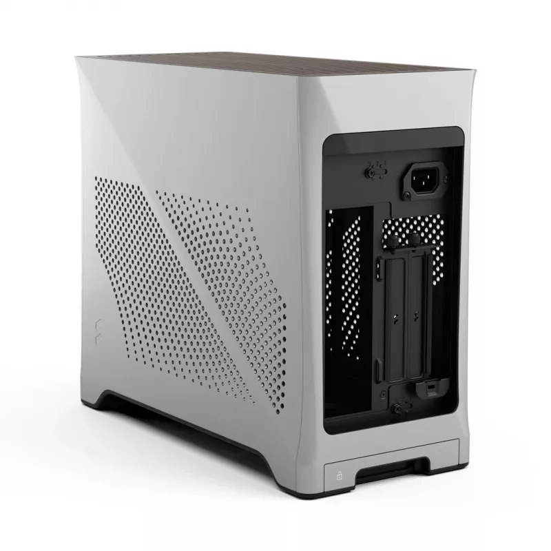 Fractal Design Era 2 Mini Tower Hõbedane