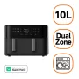Xiaomi Dual Zone EAN õhufritüür 10 L 2700W koguvõimsus must