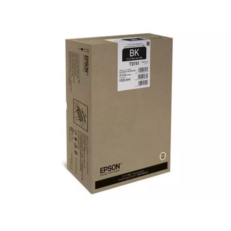 Epson WorkForce Pro WF-C869R originaalne suure mahutavusega must tindivarustusüksus